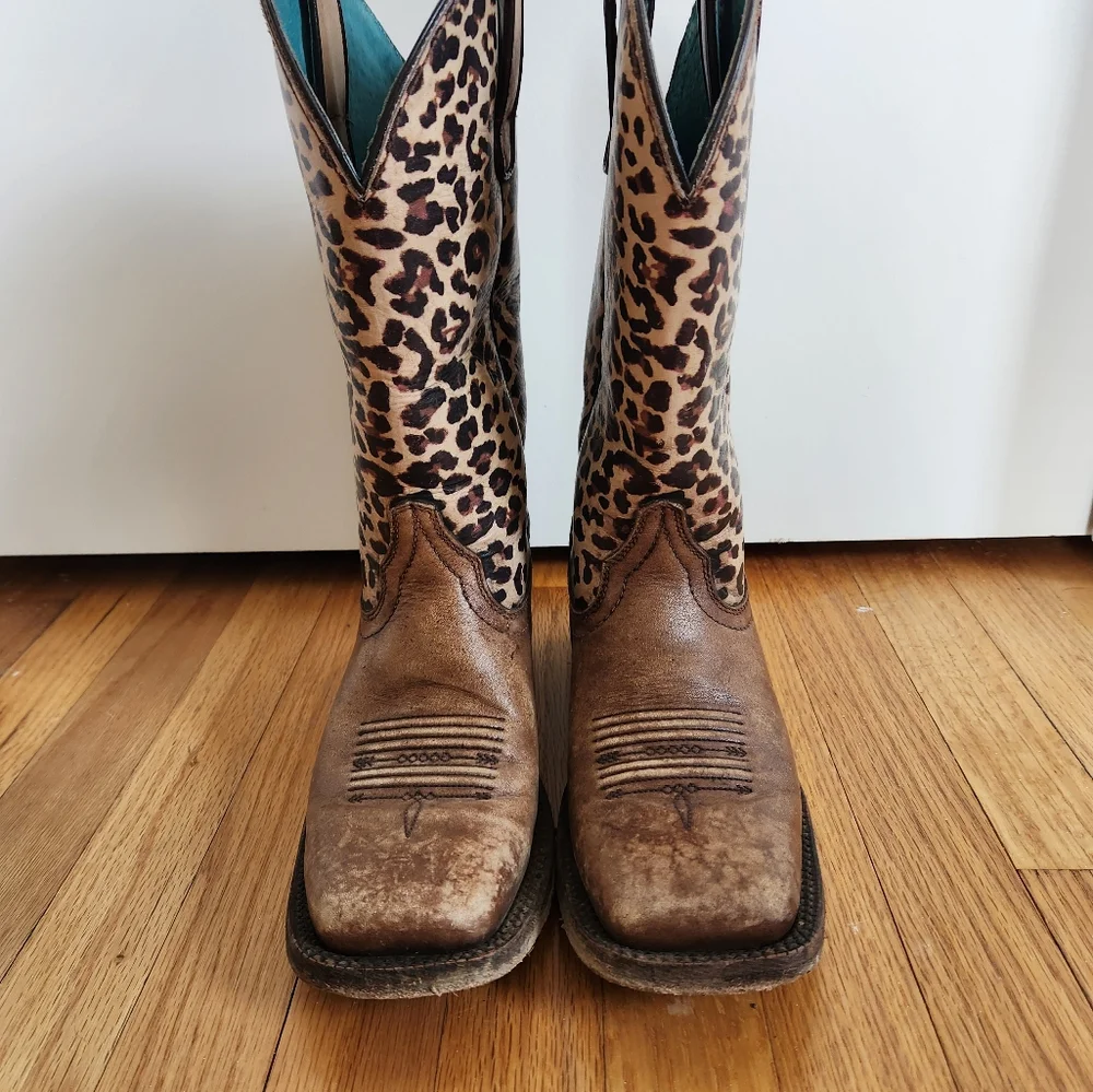 Ariat Cheetah Boots - Picture 2 of 4